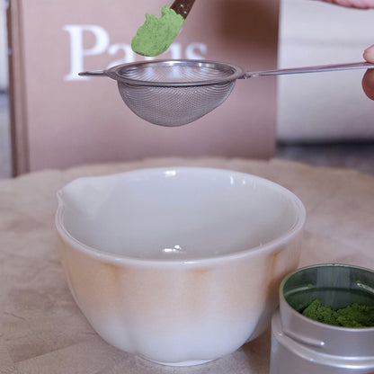 MATCHA BOWL + WHISK STAND SET