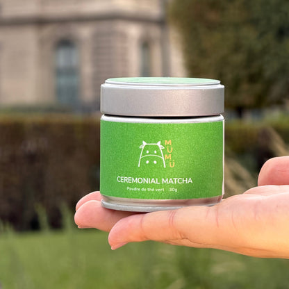 MATCHA – Ceremonial Grade (30 g)